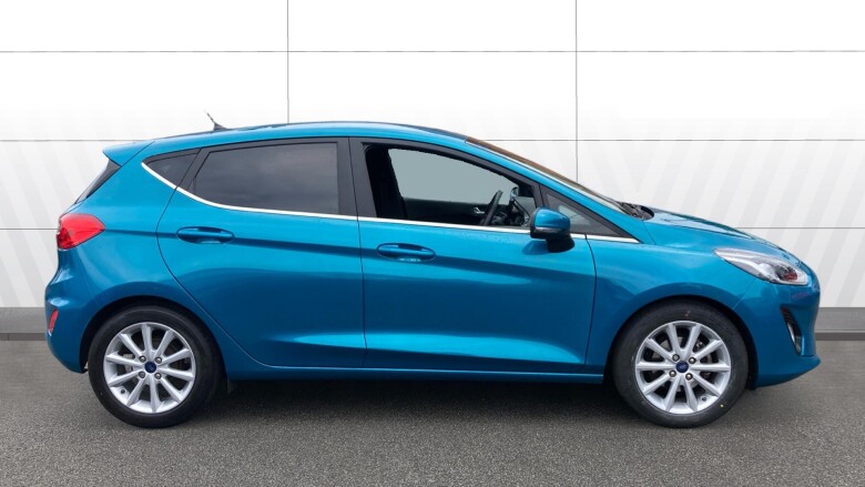 Ford Fiesta 1.0 EcoBoost Titanium 5dr Auto Petrol Hatchback